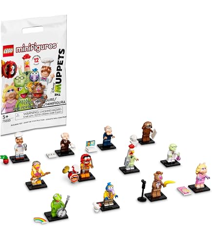 Amazon.co.jp: LEGO 71033-4 The Muppets Gonzo Minifigure The